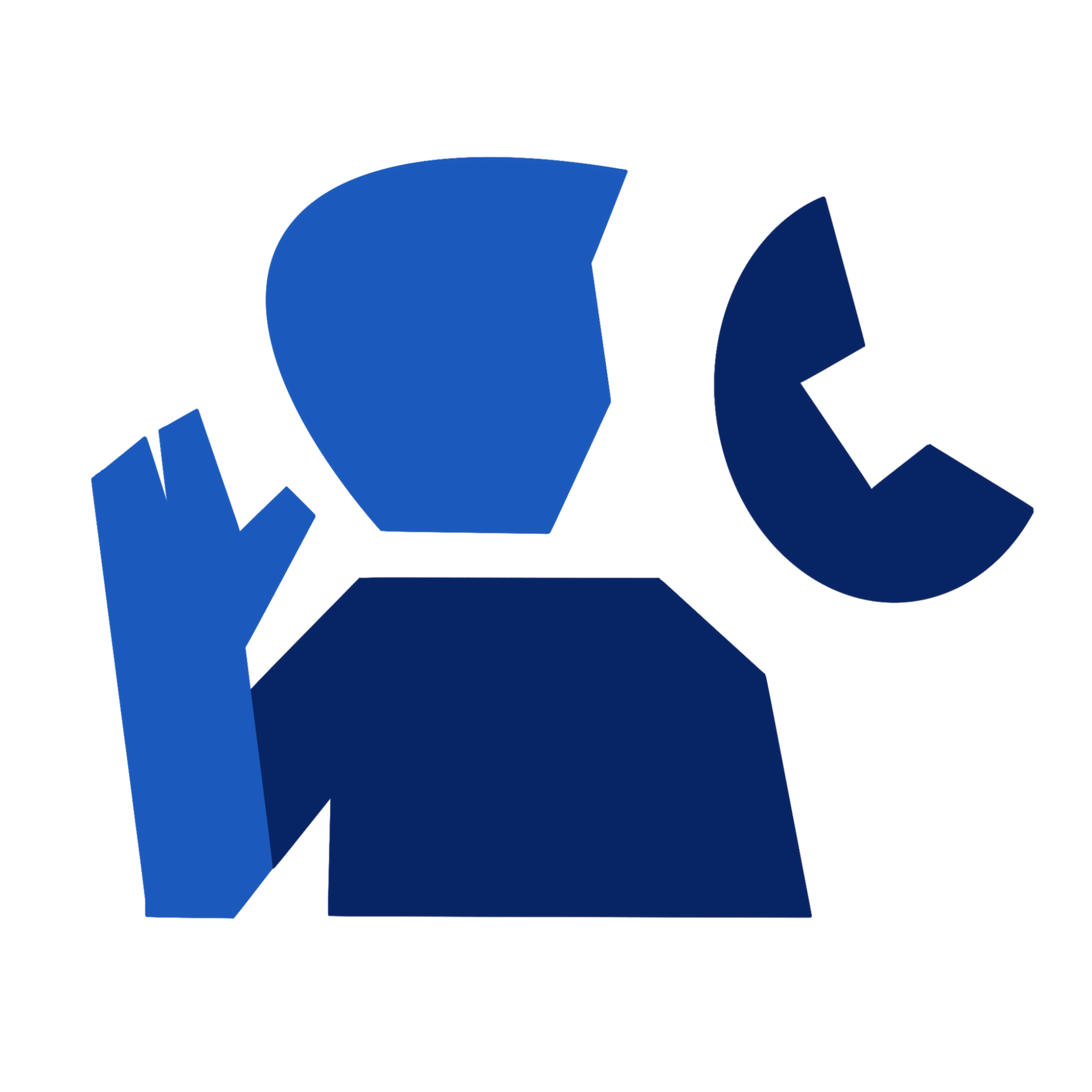 Live customer support illustration